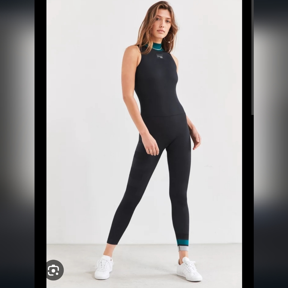 ADIDAS EQUIPMENT BLACK JUMPSUIT SIZE XS